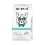 Сухой корм для стерилизованных кошек с Говядиной и яблоком, 400г Best Dinner