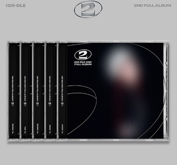 Альбом (G)I-DLE - 2nd Regular Album 2 (Jewel ver.)
