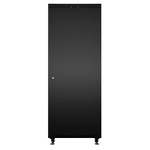 Шкаф напольный 19", 27U Cabeus SH-05C-27U60/60-BK