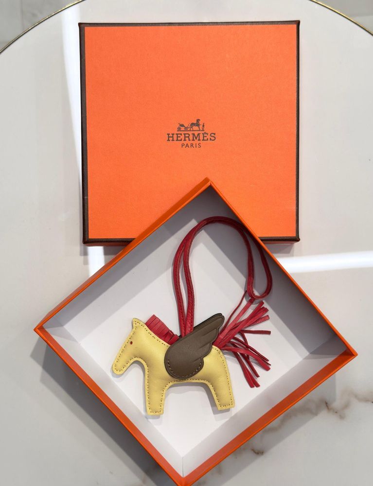 Брелок для сумки Hermes