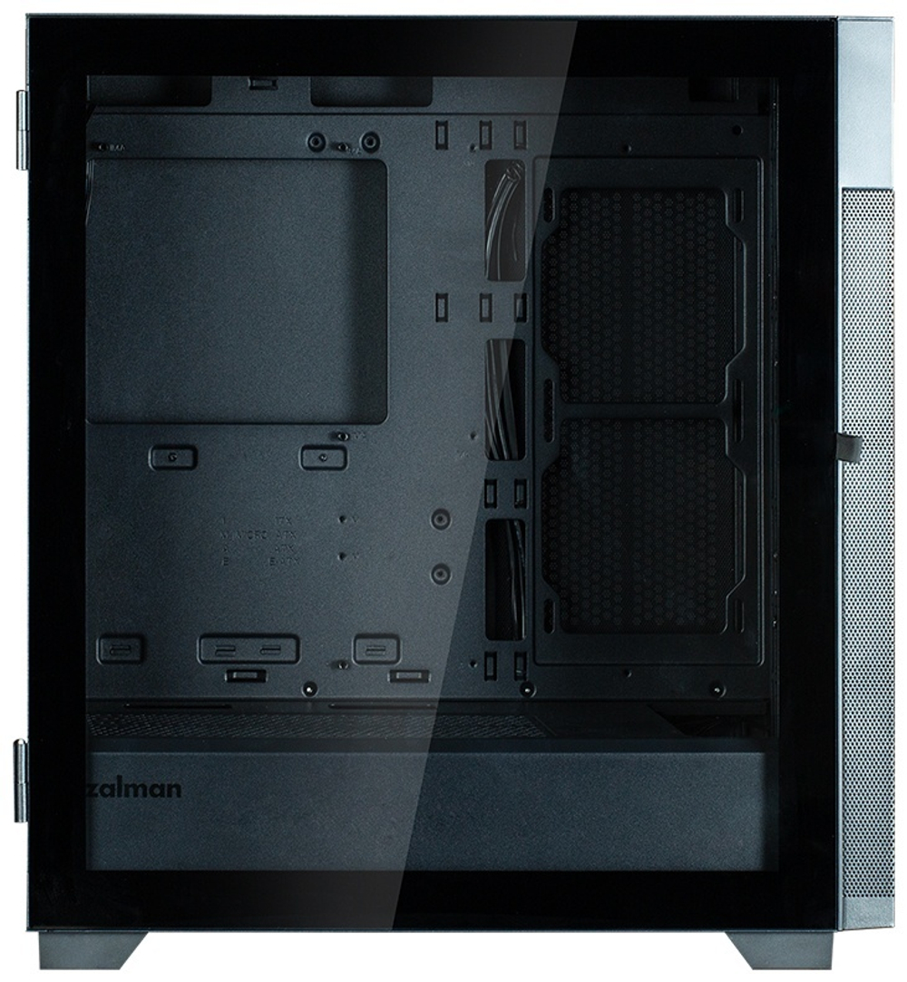 Корпус Zalman S5 NEO Black черный