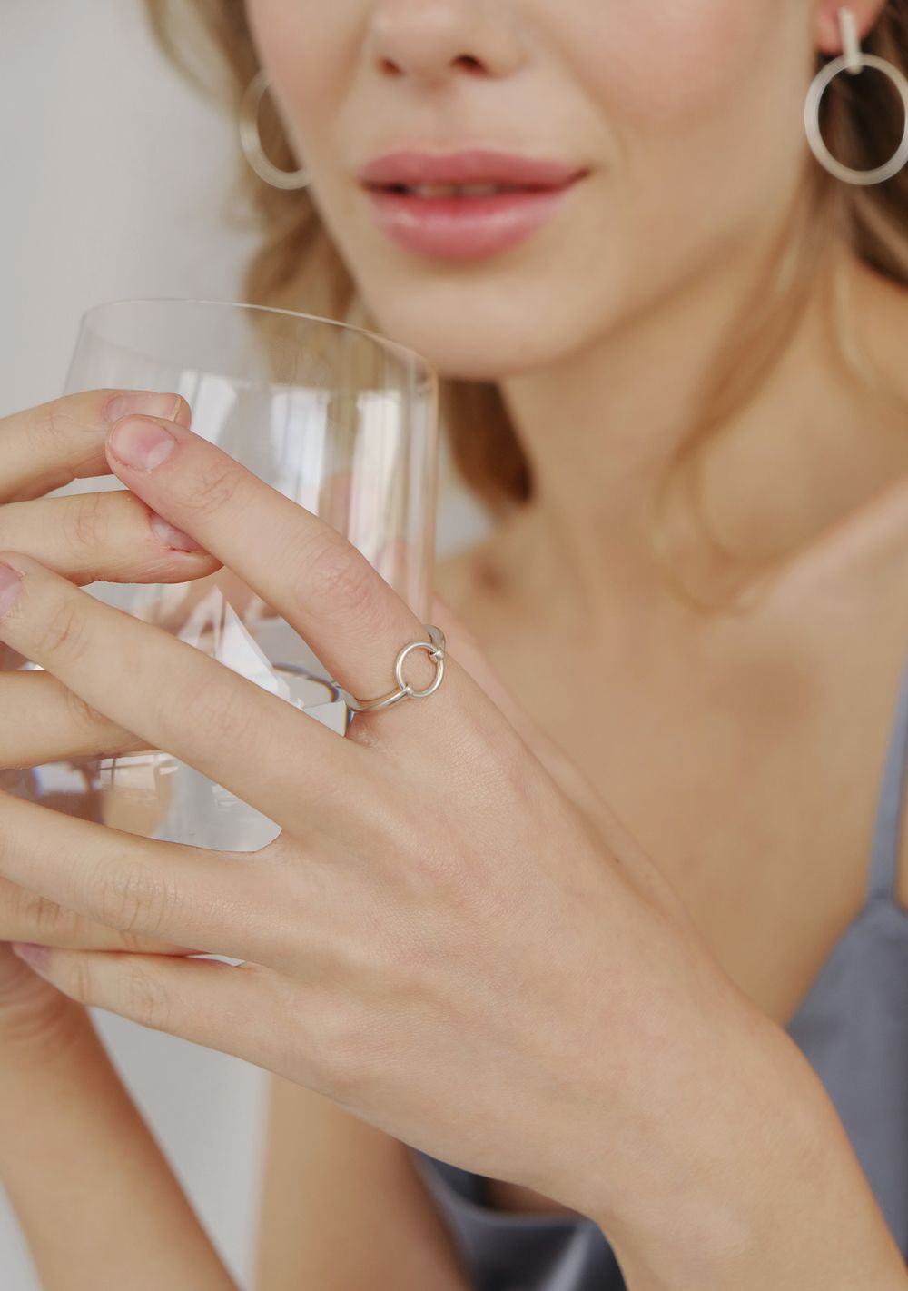 Кольцо Spin Circle