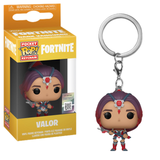 Брелок Funko Pocket POP! Keychain: Fortnite S2: Valor Keychain 20 36974-PDQ