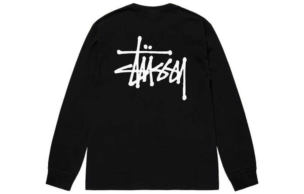 Толстовки Stussy SS23 Basic Stussy Ls Tee Logo T, 1994870