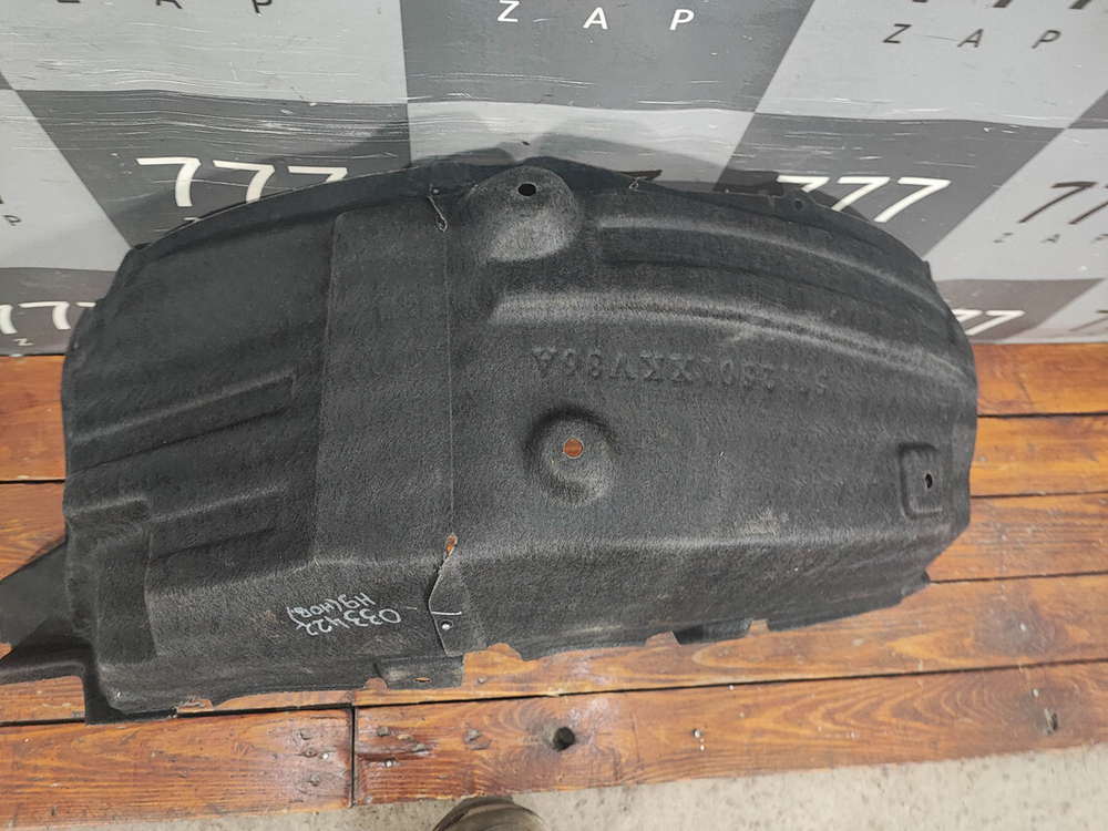 Подкрылок задний левый Haval H9 Новый Оригинал 5512500XKV86A