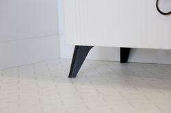 Тумба прикроватная (Белое дерево/Белый матовый)