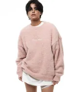 Свитер Bruler d'Amour Terry Peach розовый