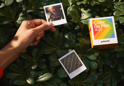 Картридж Polaroid Go Color Film (1 кассета / 8 кадров)