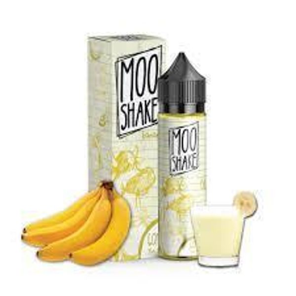 Купить Жидкость Moo Shake BANANA MILKSHAKE (60ml)