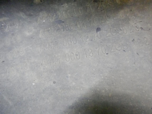 Бампер передний Mercedes V w447 (2014-н.в.)