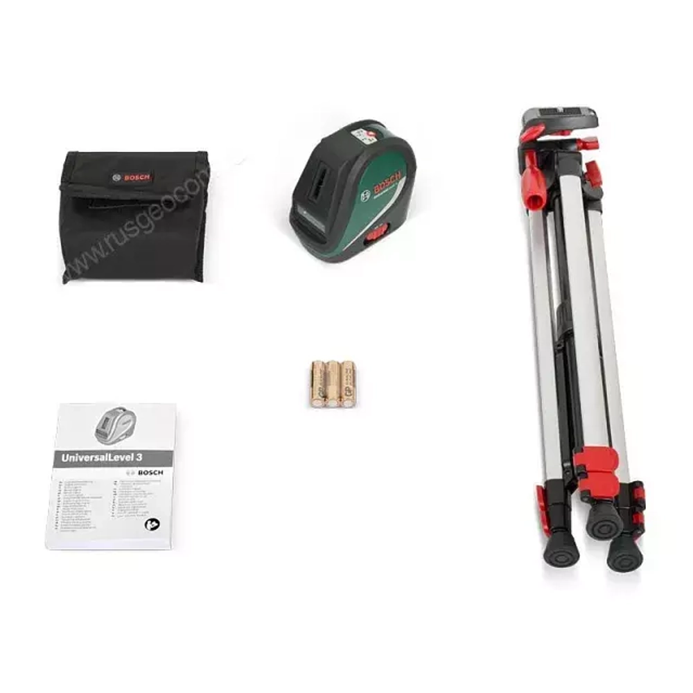 Лазерный нивелир Bosch UniversalLevel 3 SET (0.603.663.901)