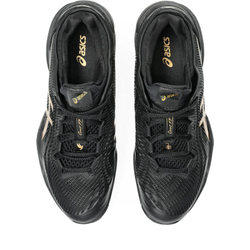 Мужские кроссовки теннисные Asics Court FF 3 Novak Clay Night Energy - black/prism gold
