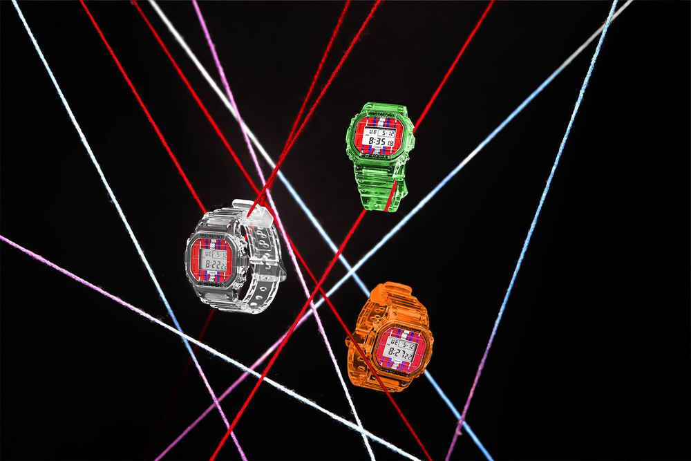 Японские наручные часы Casio G-SHOCK DWE-5600KS-7ER