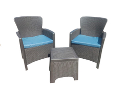 Кофейный комплект под ротанг Мадагаскар “Madagascar“ арт.77800