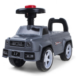 Детская машина толокар, серая, коробка NNC-2