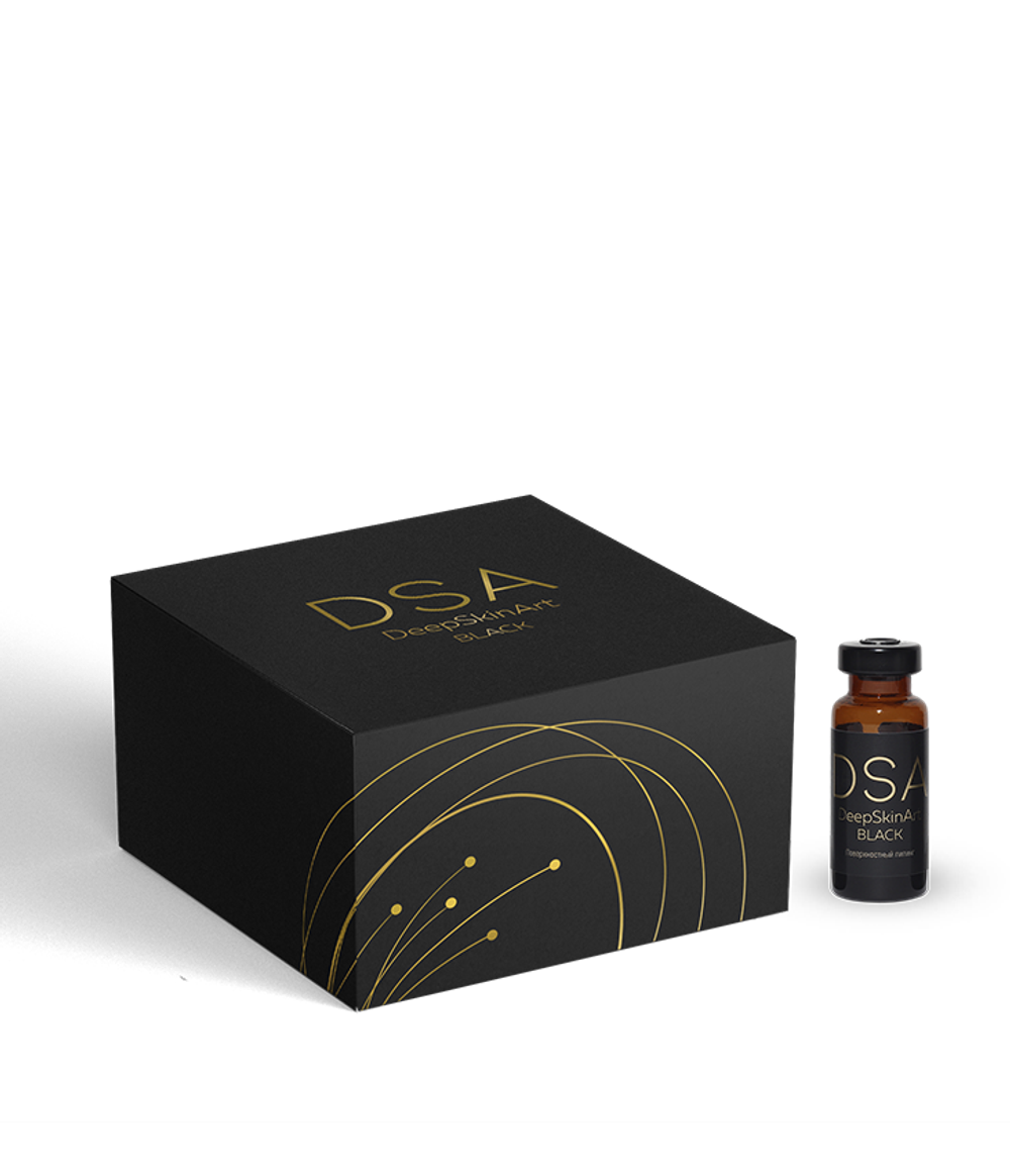 Пилинг всесезонный DSA (DeepSkinArt)Black ATCA 33%,флакон 5 мл