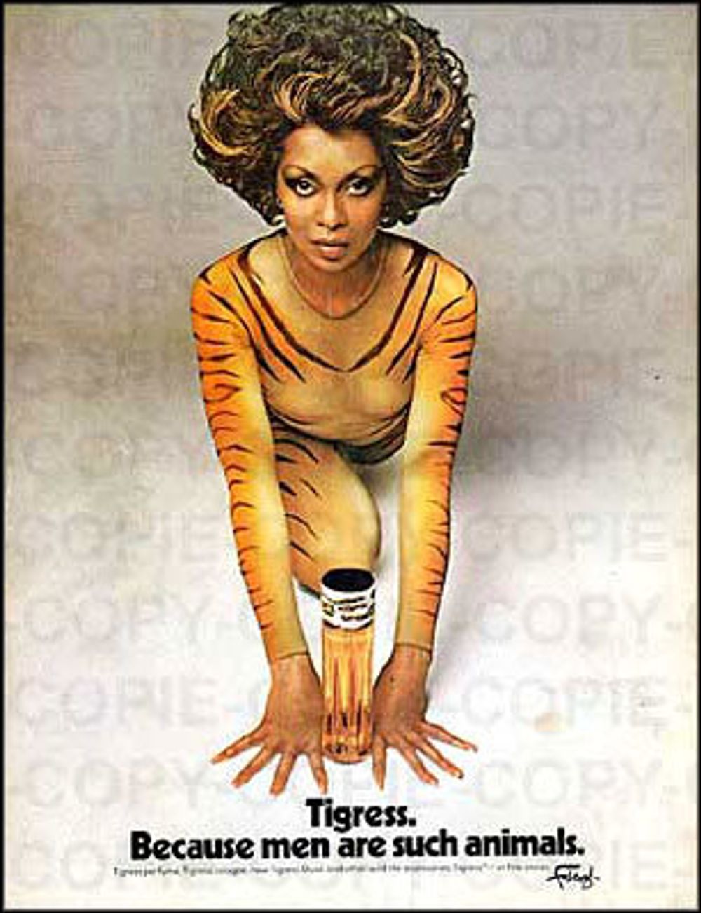 Brut Parfums Prestige Faberge Tigress