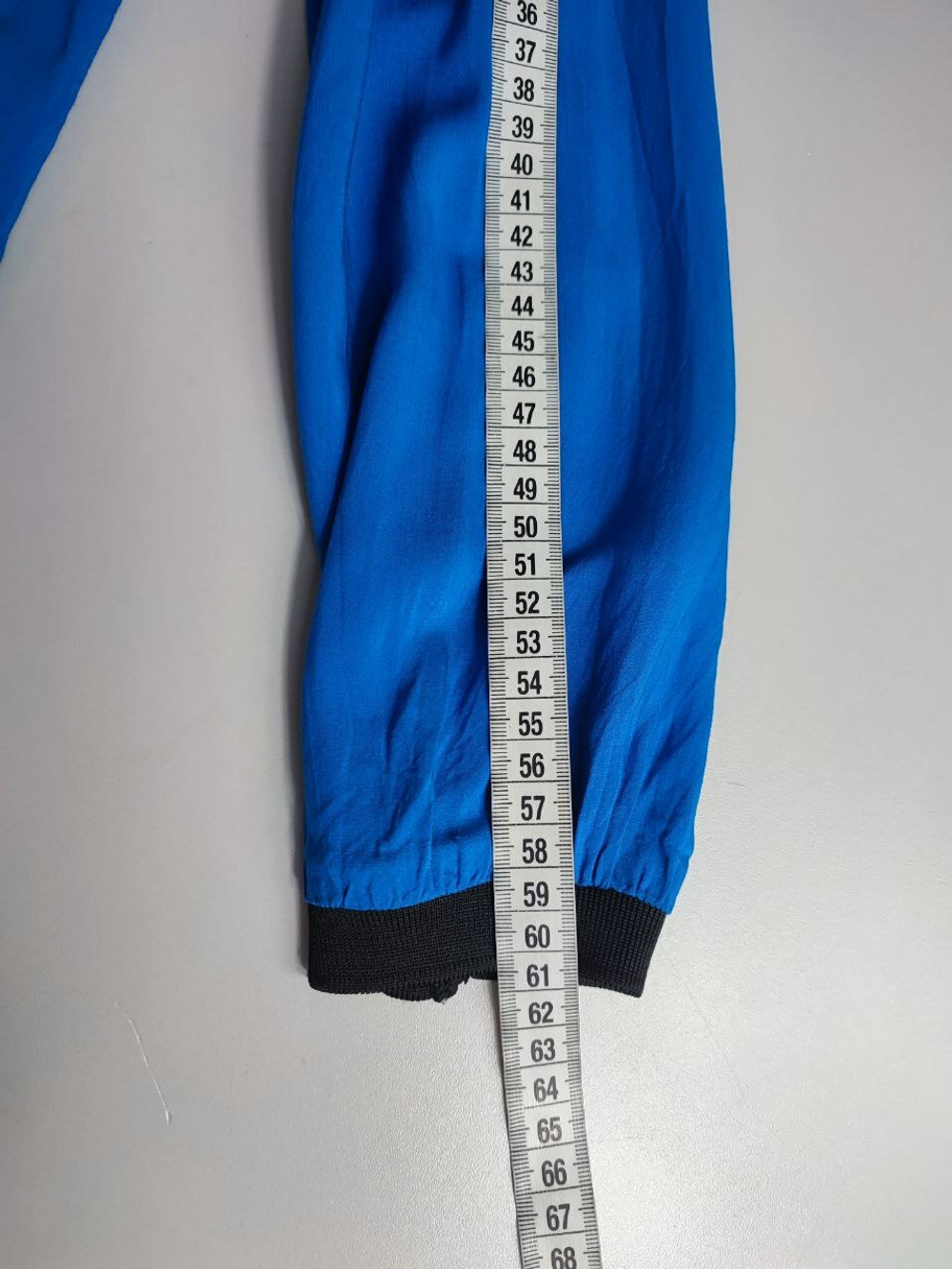 Блузка Edc By Esprit из вискозы однотонная 44 размер