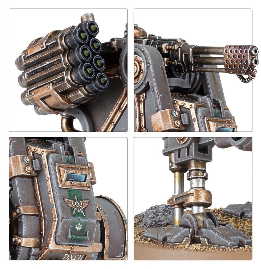 Warhammer Horus Heresy: Solar Auxilia Aethon Heavy Sentinel