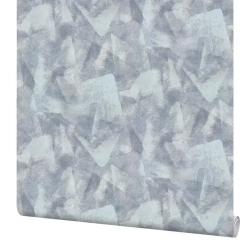 Обои флизелиновые синие 1.06 м Абстрактный, практичный