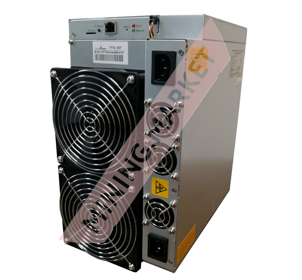 Асик для майнинга Bitmain Antminer T17e