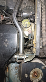 Распорка передних стоек Peugeot 407 (ПОД ЗАКАЗ)