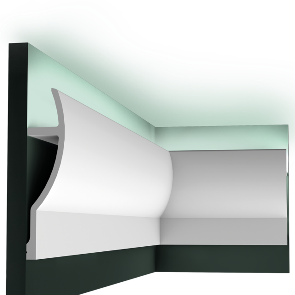 Профиль для скрытого освещения C372 Orac Décor