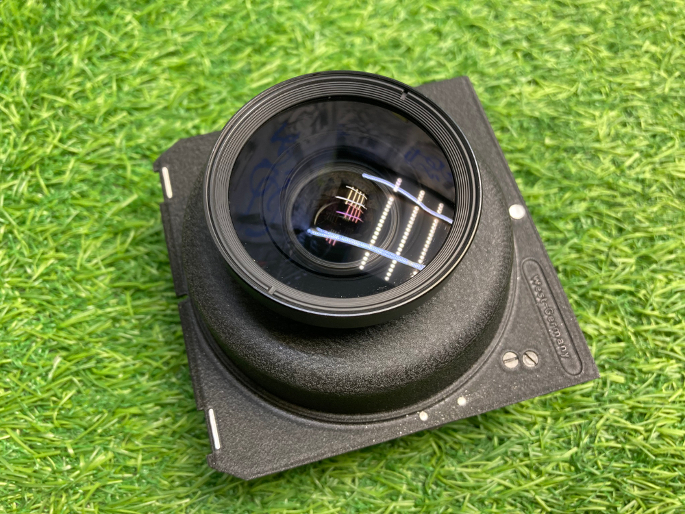 Schneider-Kreuznach Super-Angulon 5.6/75 Technika