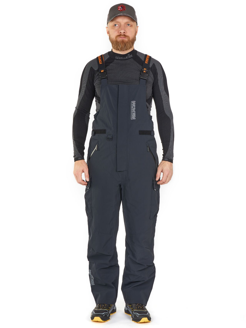 Штаны Norfin REBEL PRO PANTS GRAY 04 р.XL