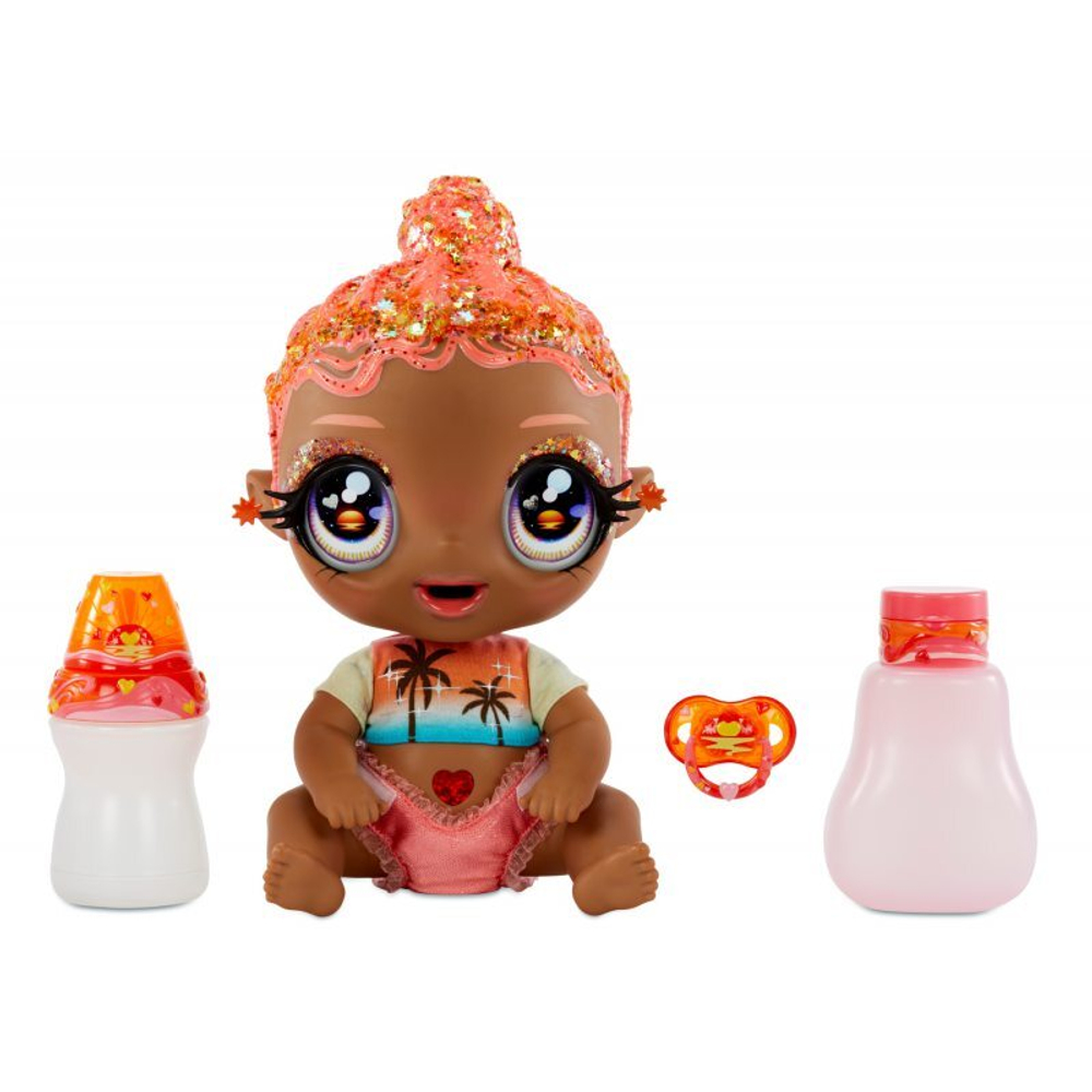 Babyz - Glitter Doll Solana Sunburst Волшебное изменение цвета 577294