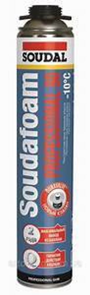 Пена монтажная проф. SOUDAL 60 750мл