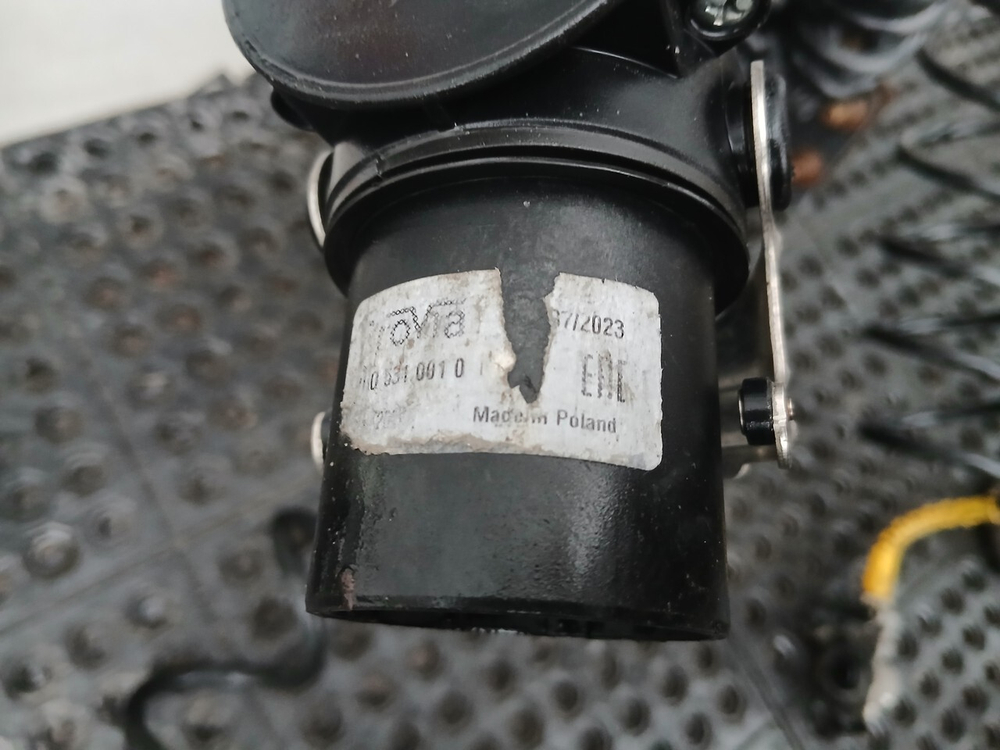 Кронштейн перекидок в сборе