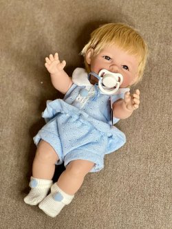 Кукла Berbesa виниловая 34см Carlos (3215K)