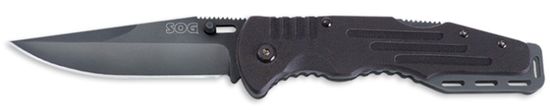 Складной нож SOG Мод. SALUTE BLACK 97079