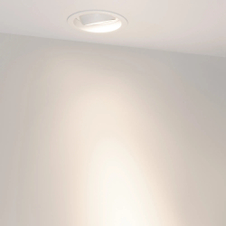 Светильник MS-VORTEX-BUILT-R110-20W Day4000 (WH-WH, 20 deg, 230V) (Arlight, IP20 Металл, 5 лет) 057753