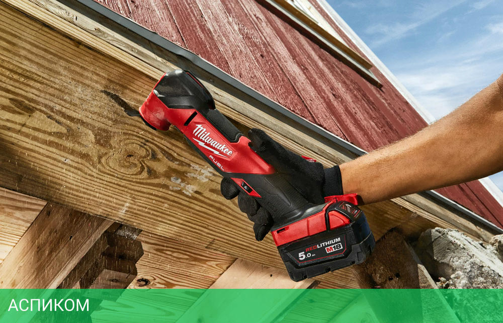 Реноватор Milwaukee M18 Fuel FMT-502X (4933478492)