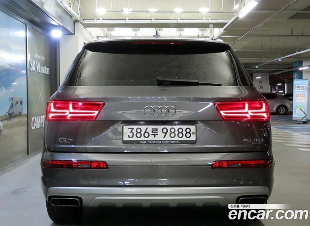 Audi Q7 (4M) 45 TFSI Quattro (09.2019)