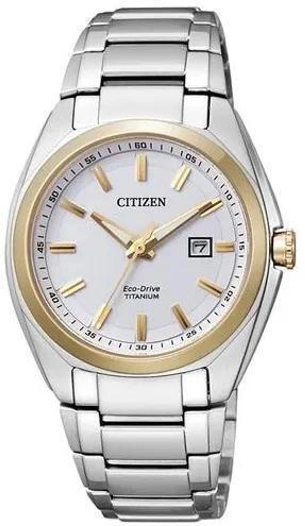 Женские японские наручные часы Citizen EW2214-52A