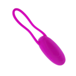 Виброяйцо с дистанционным управлением Dave (Цвет: лиловый)