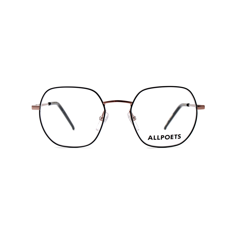 Оправа бабочка ALLPOETS BENEDETTI 48O BZBK черная с золотом