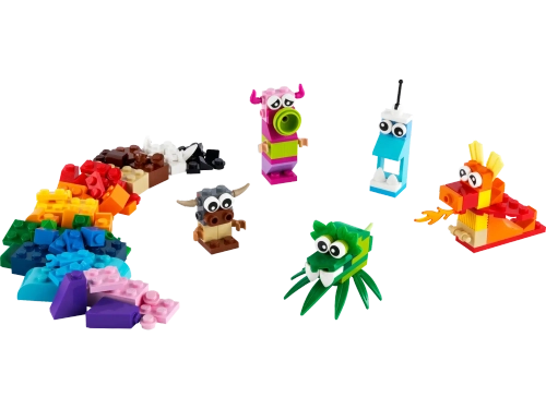 Конструктор LEGO Classic 11017 Собери монстра