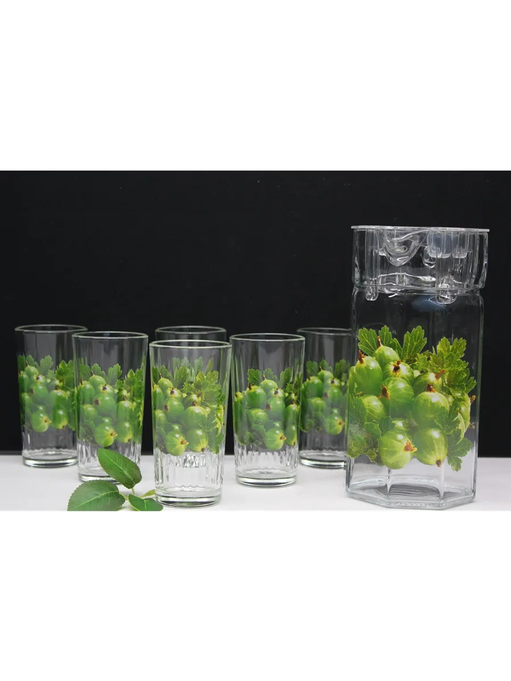 Набор Кувшин и 6 стаканов