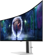Монитор Samsung Odyssey OLED G9 S49DG932SIXCI 49" изогнутый, серебристый (5120x1440, OLED, 240 Гц)
