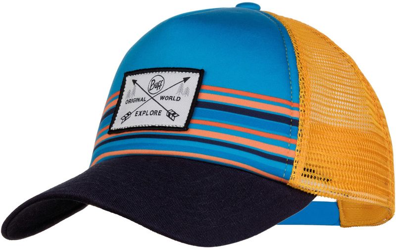 Кепка детская Buff Trucker Cap Explore Multi Фото 1