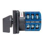 Переключатель кулачковый  EKF pk-1-43-32-65