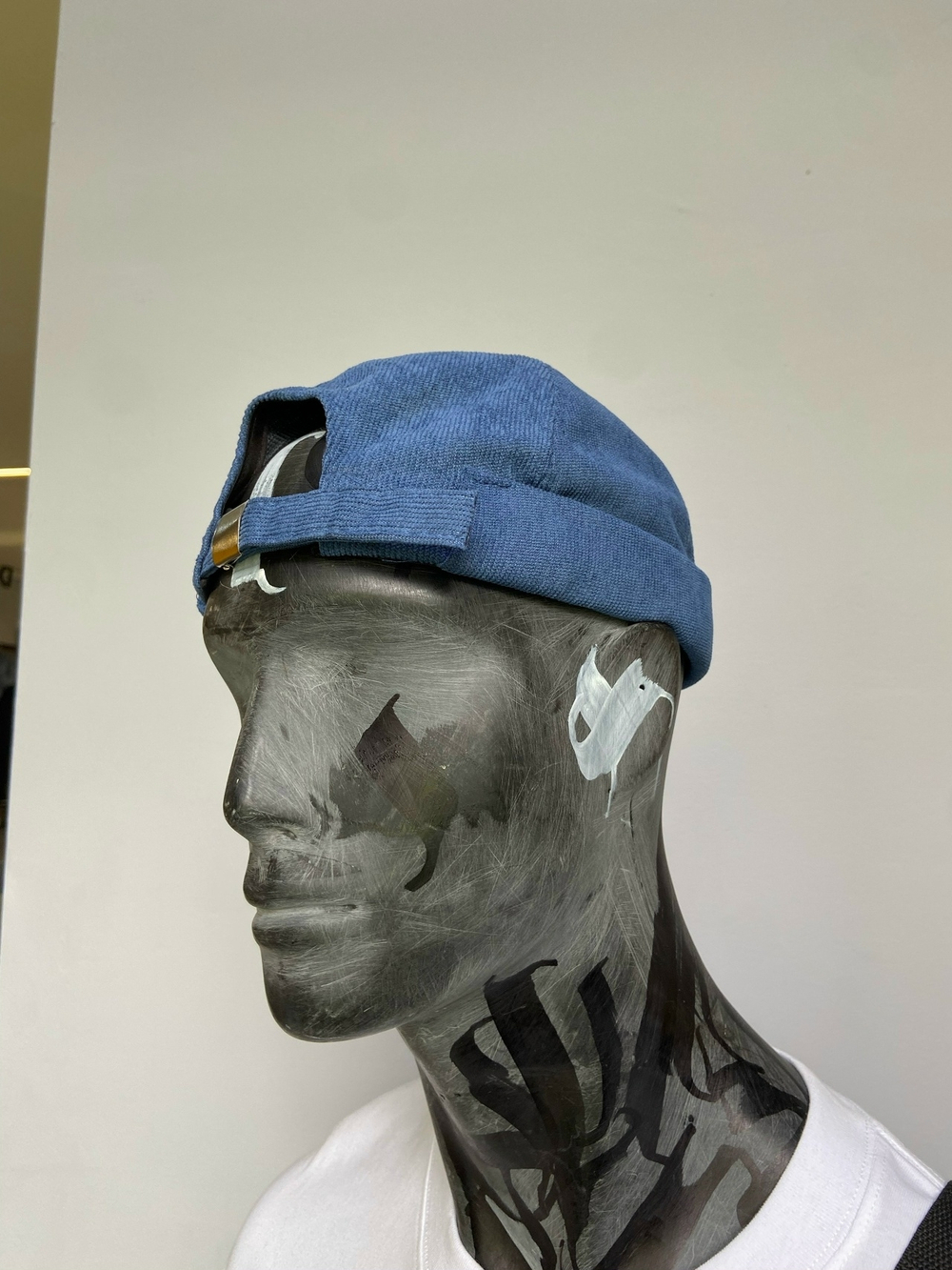 Докер BLK CROWN Вельвет Синий