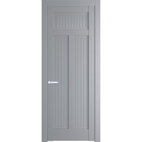 Межкомнатная дверь эмаль Profil Doors 3.4.1PM смоки глухая