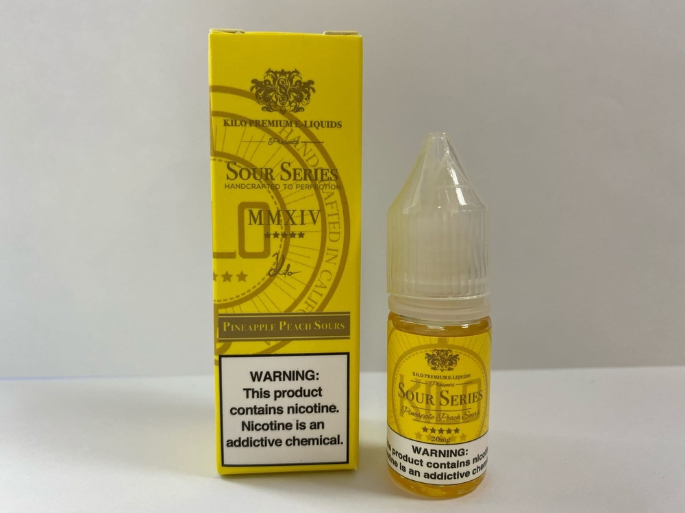 Pineapple Peach by KILO Sour SALT 10мл