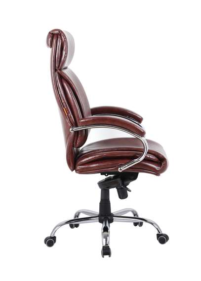 Офисное кресло Chairman CH423 экокожа, коричневый