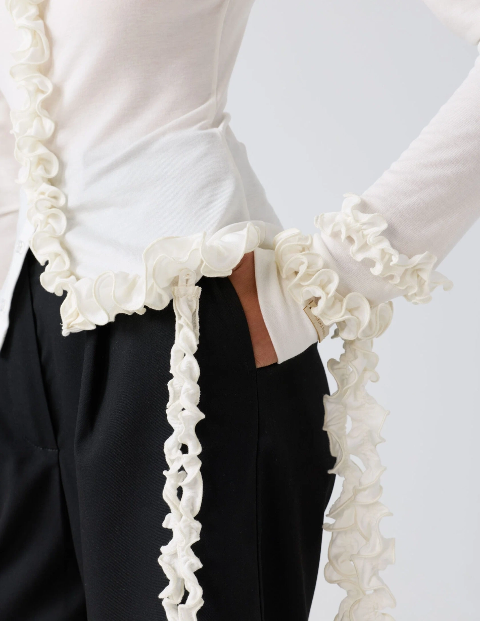 Кардиган "Взбитые сливки"